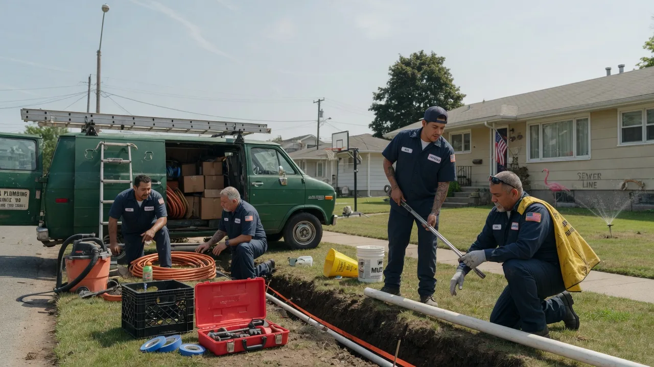 Gas Line Installation in Anthem, AZ near me